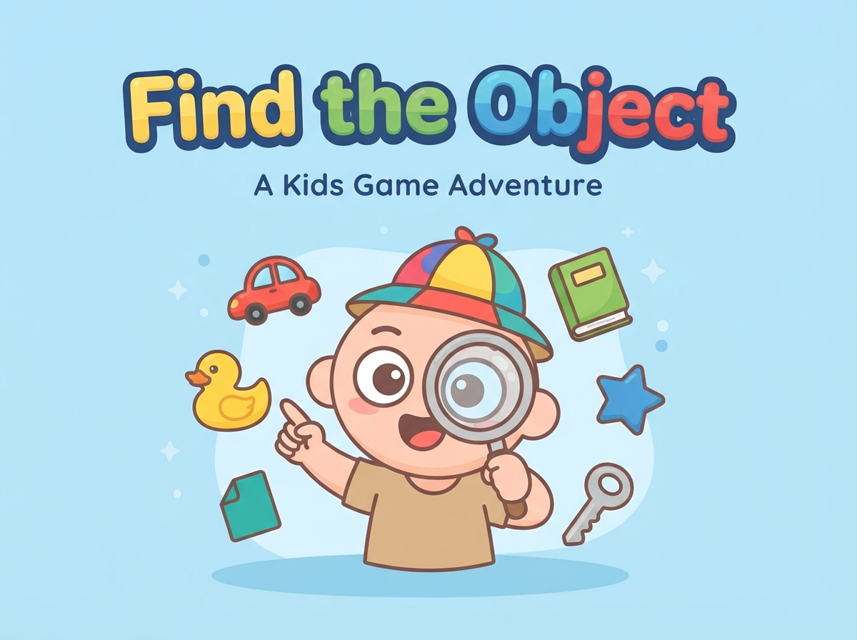 Find the Object Game